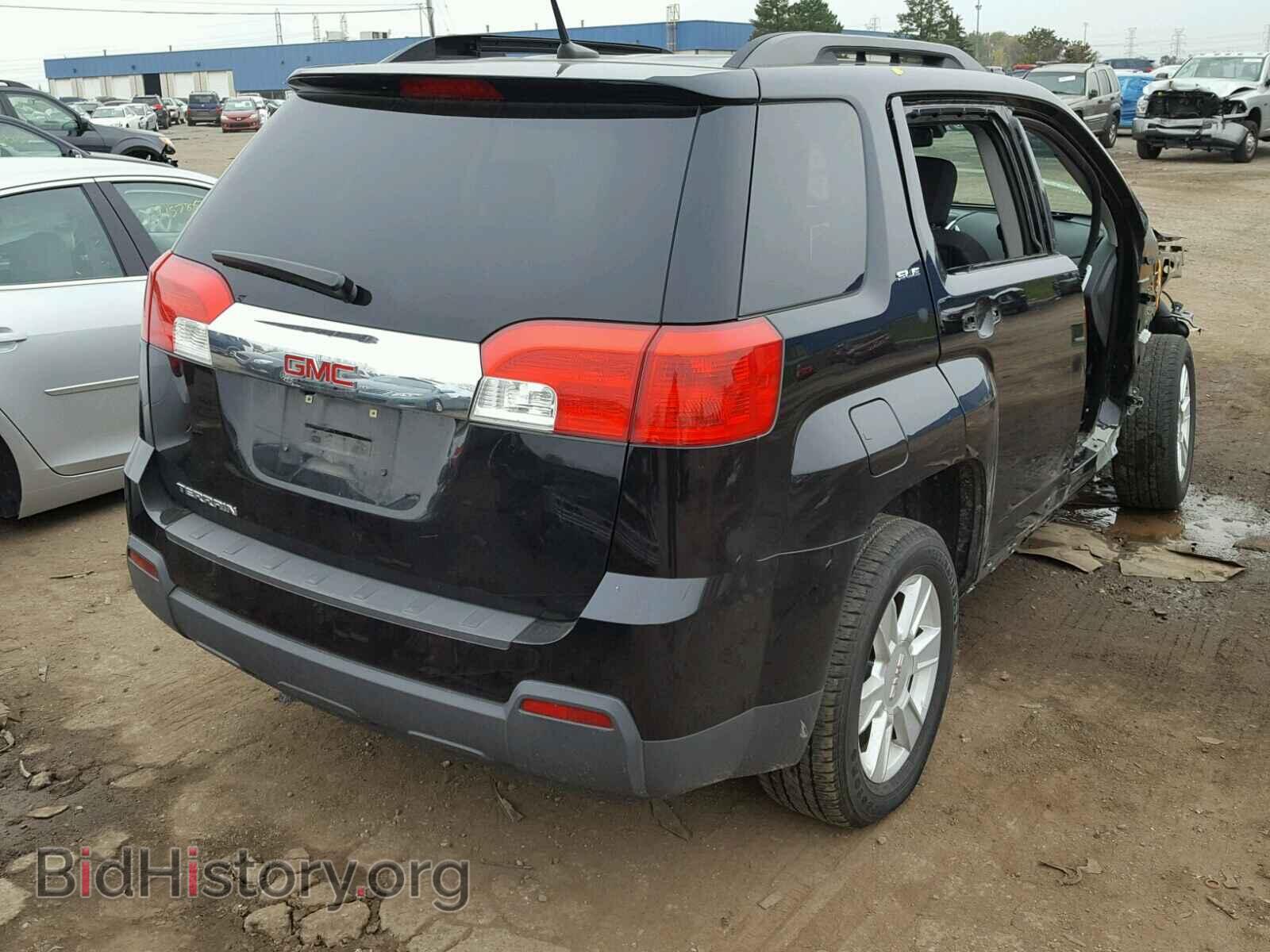 2012 GMC TERRAIN - VIN: 2GKALSEK0C6312787 - Фото 4
