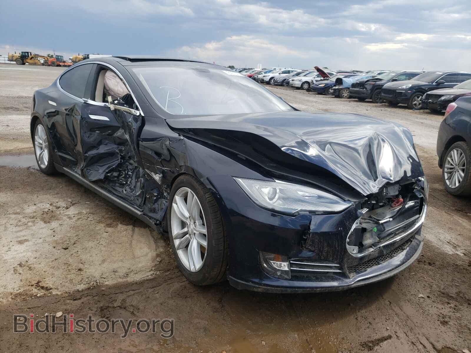 Photo 5YJSA1DN3CFP01526 - TESLA MODEL S 2012