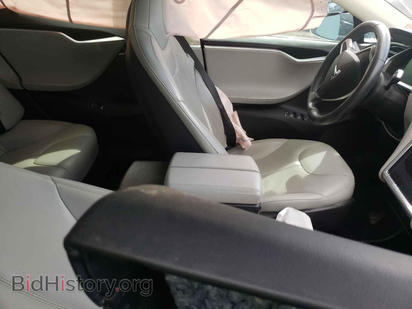2012 TESLA MODEL S - VIN: 5YJSA1DN3CFP01526 - Фото 5
