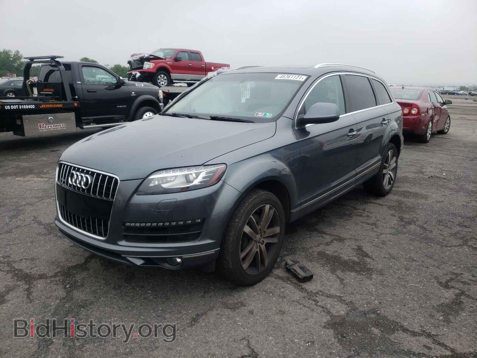 2015 AUDI Q7 - VIN: WA1LGAFE9FD024343 - Фото 2