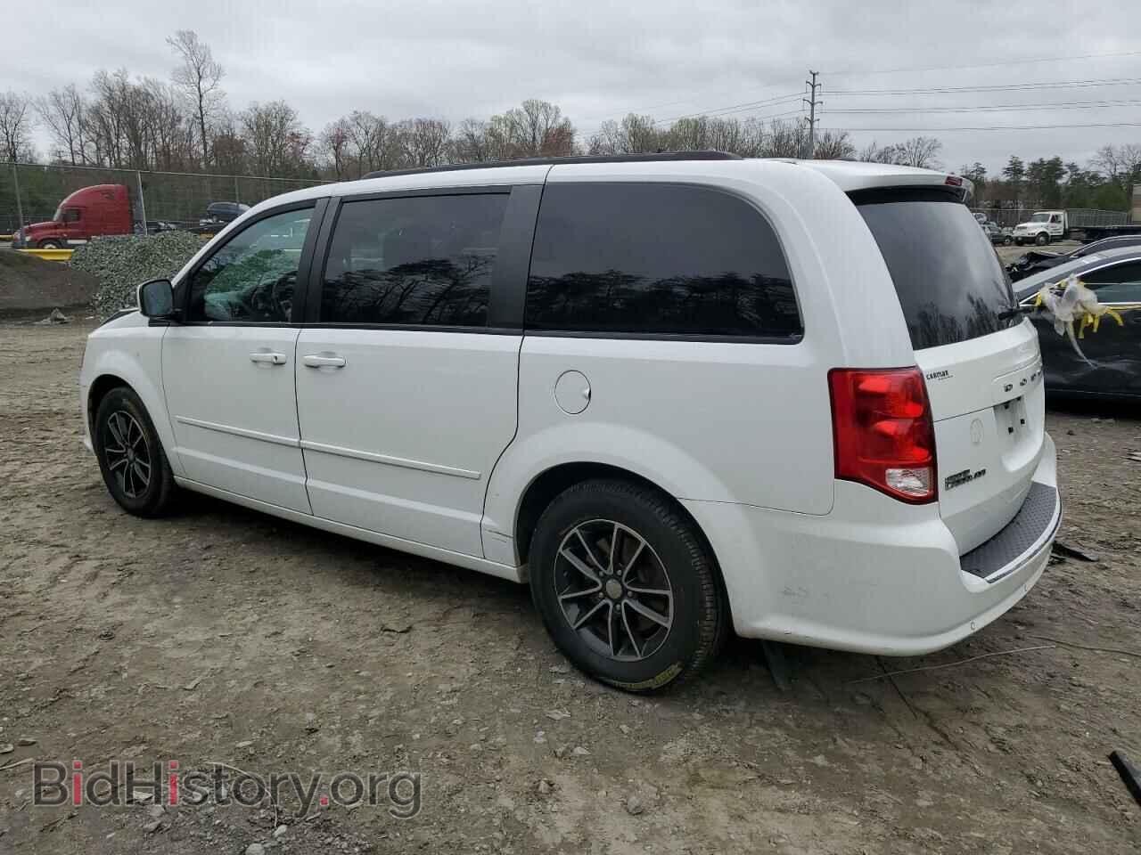 2017 DODGE CARAVAN - VIN: 2C4RDGEGXHR632001 - Фото 2