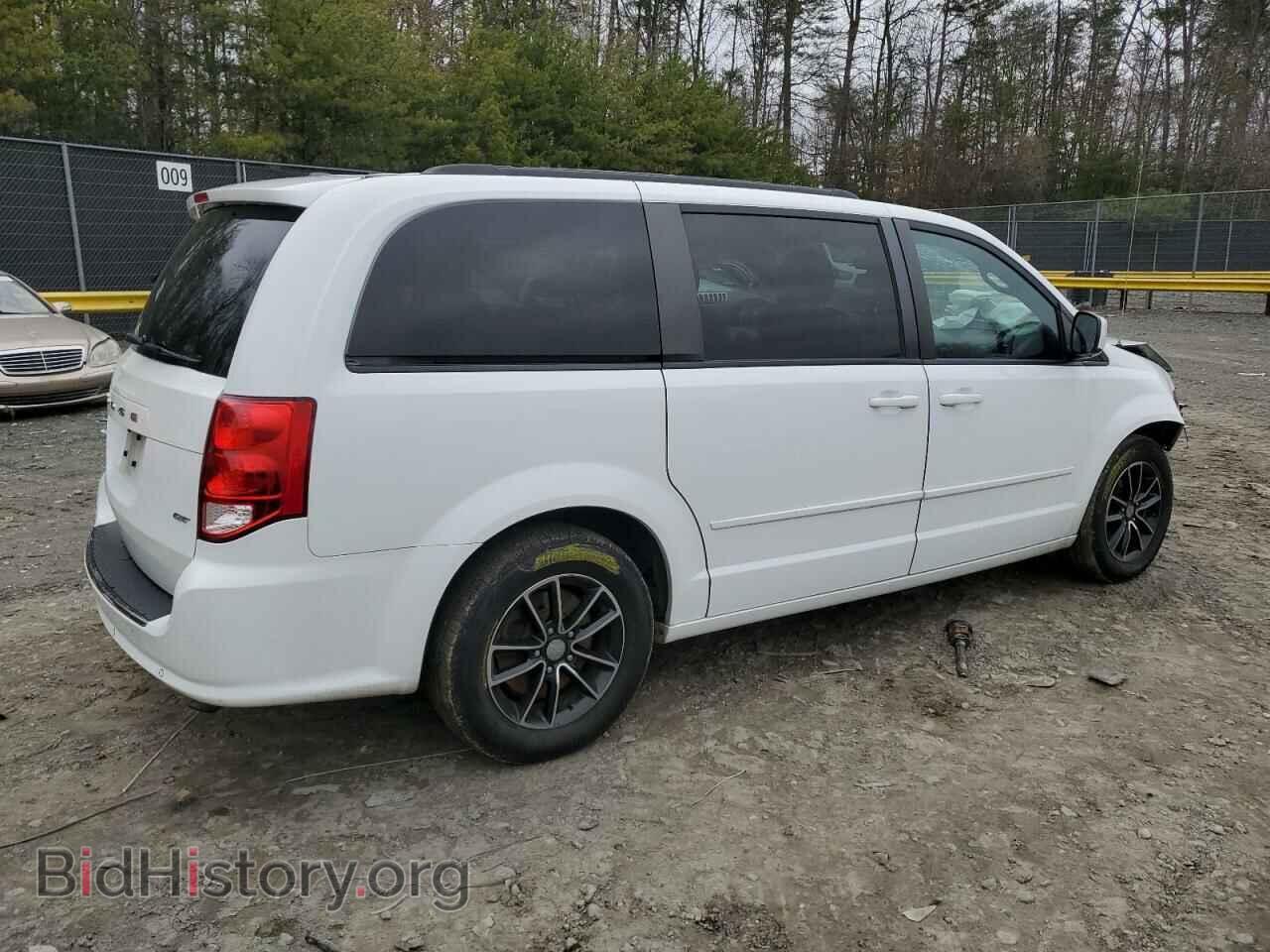 2017 DODGE CARAVAN - VIN: 2C4RDGEGXHR632001 - Фото 3