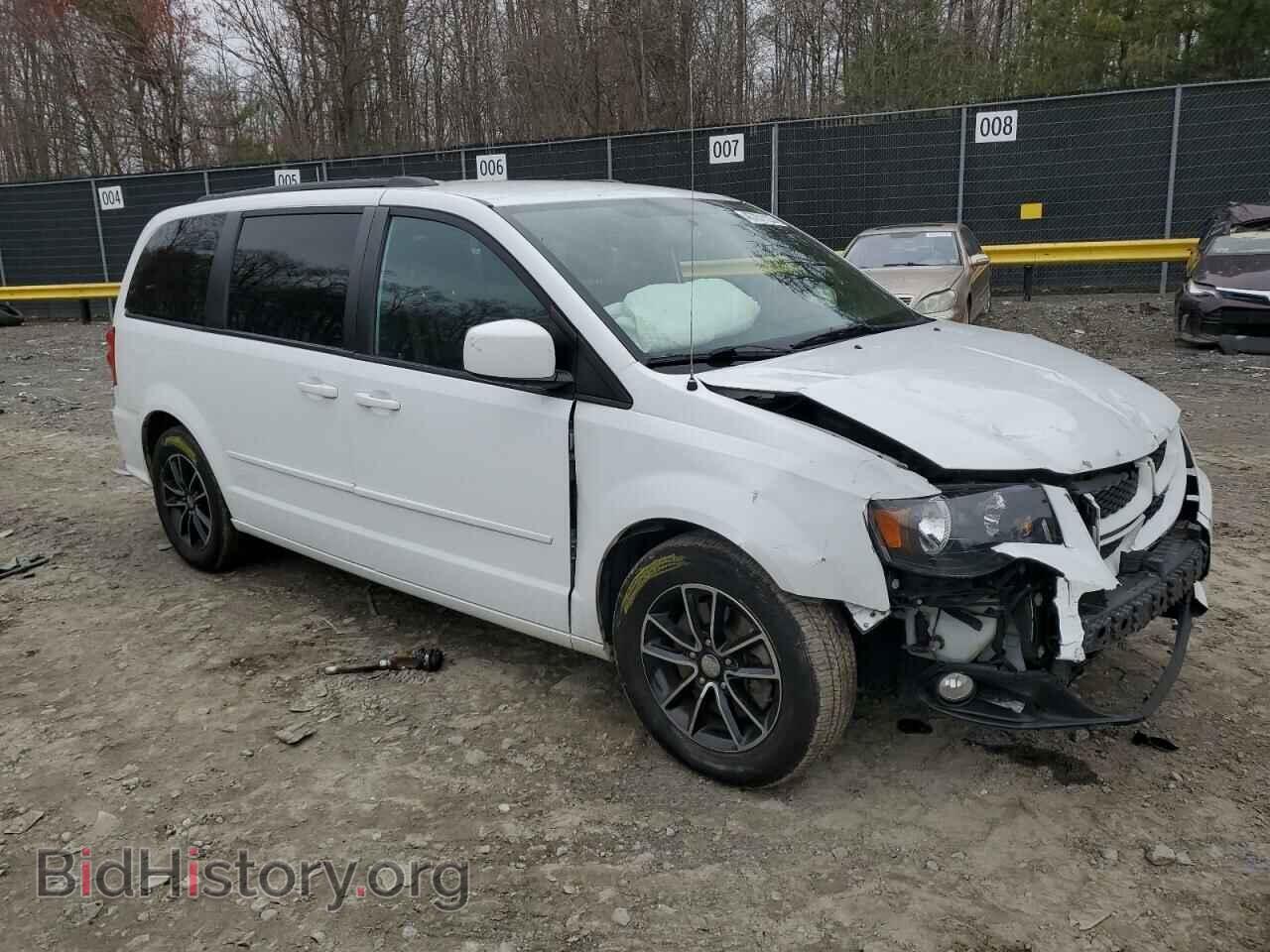 2017 DODGE CARAVAN - VIN: 2C4RDGEGXHR632001 - Фото 4