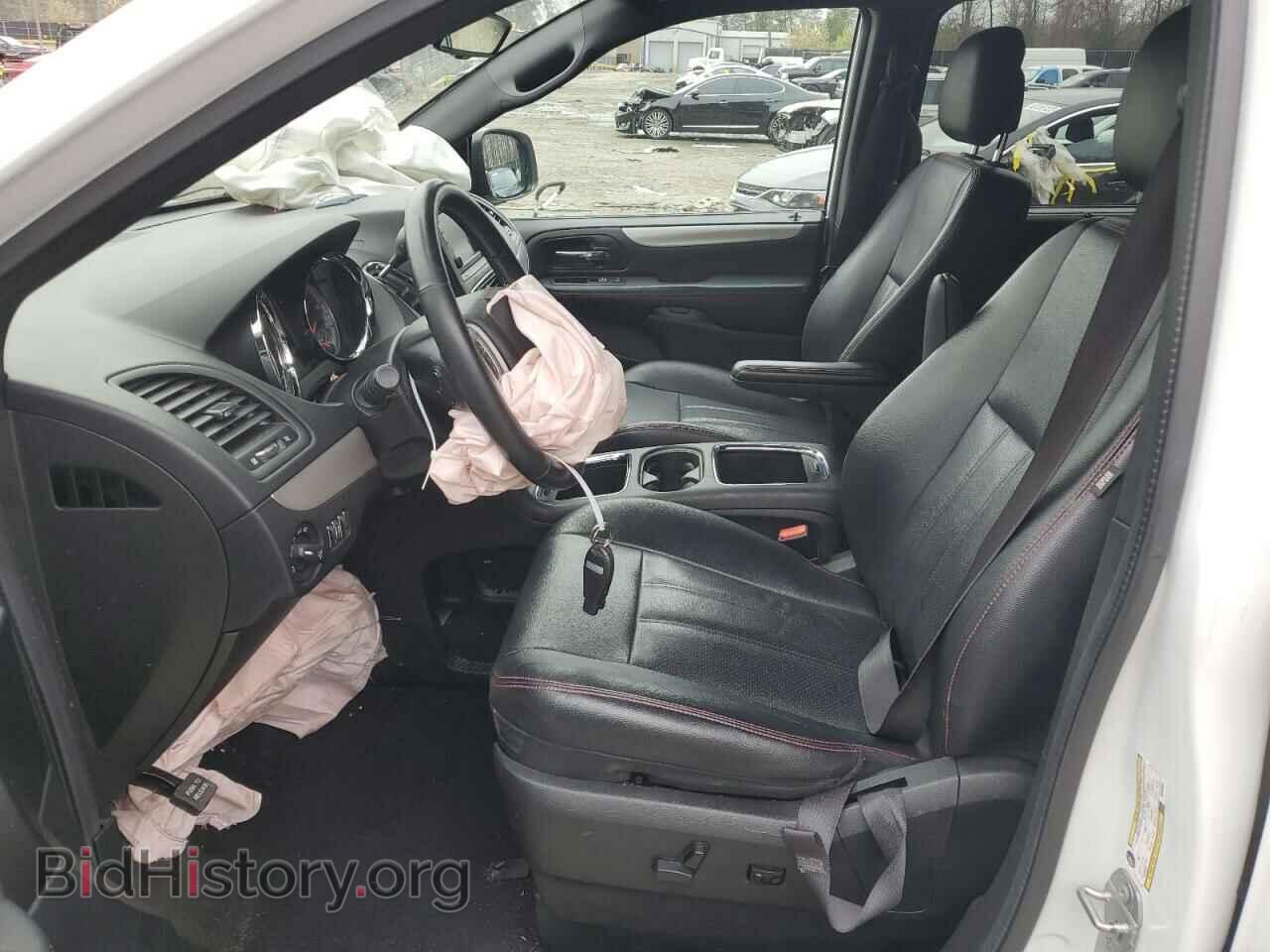 2017 DODGE CARAVAN - VIN: 2C4RDGEGXHR632001 - Фото 7