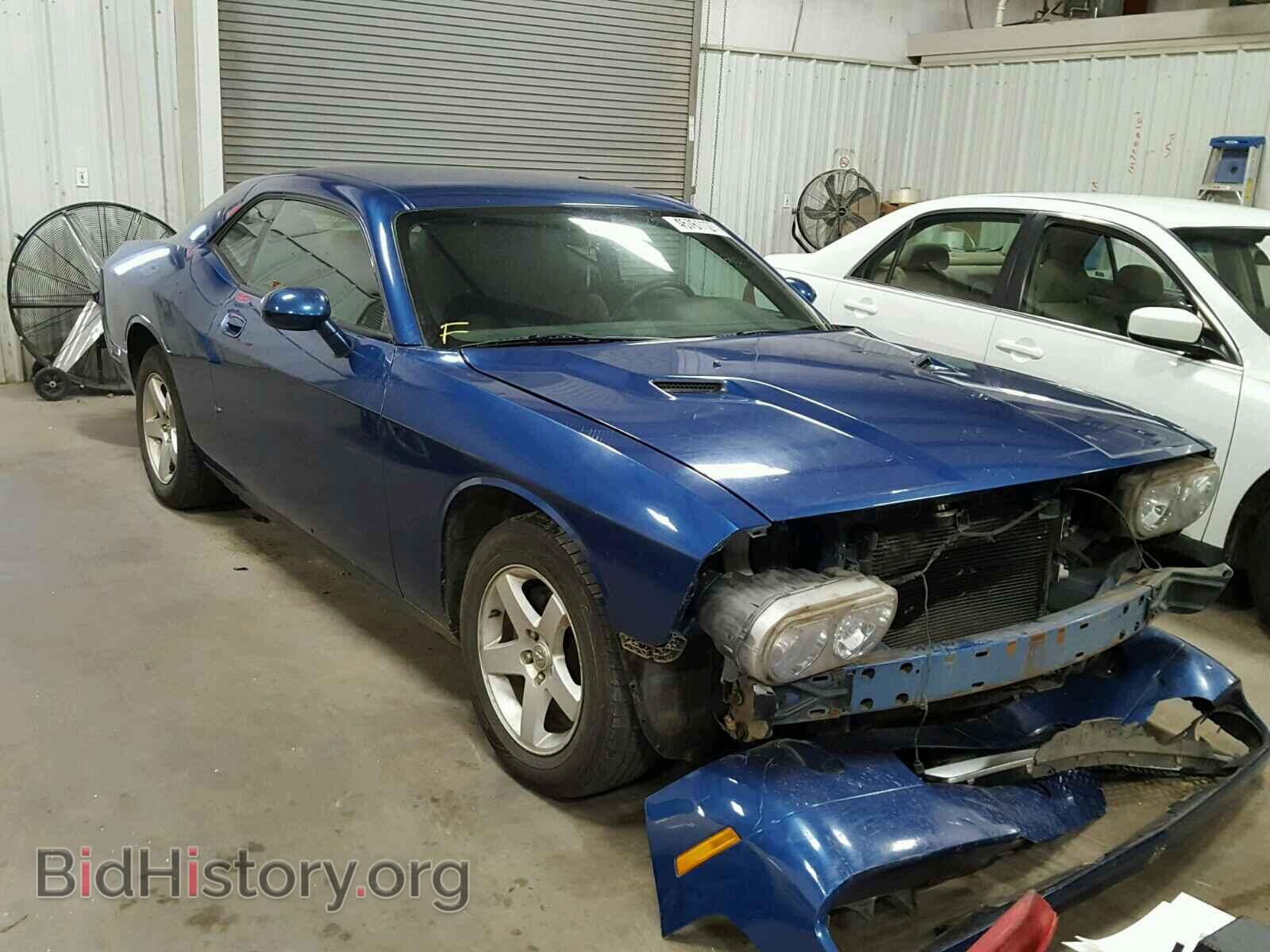 Photo 2B3CJ4DV4AH141191 - DODGE CHALLENGER 2010