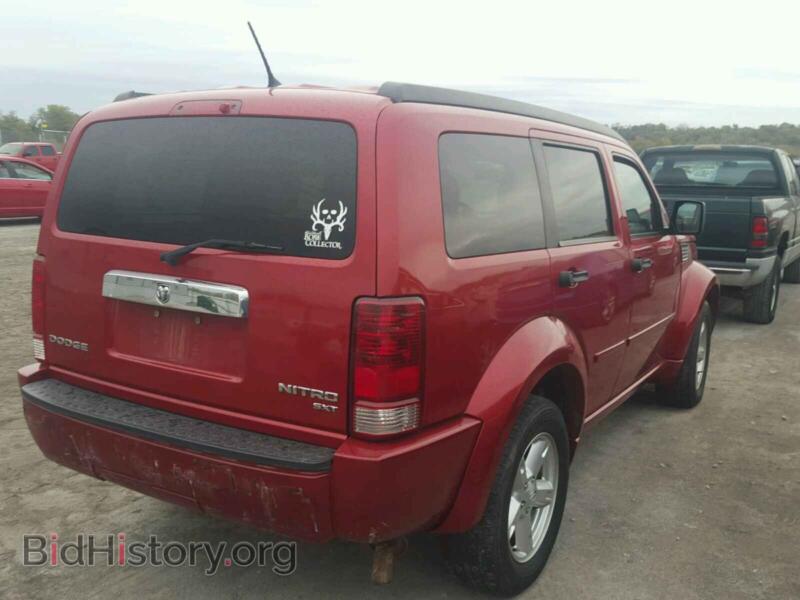 2011 Dodge NITRO (VIN 1D4PT5GK0BW509826) — photo 4 of 10