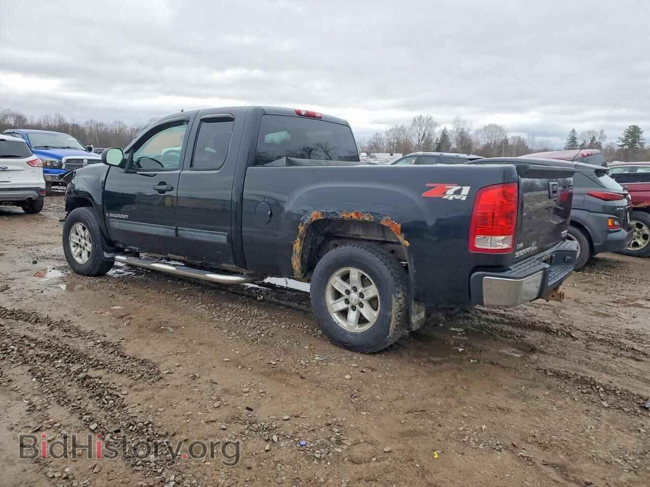 2009 GMC SIERRA - VIN: 1GTEK29019Z145071 - Фото 2
