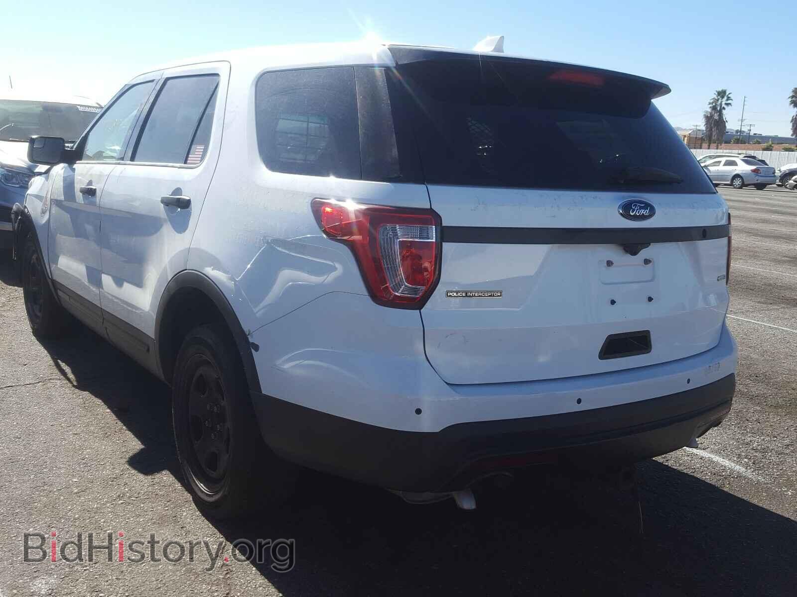 2017 FORD EXPLORER - VIN: 1FM5K8AR8HGA44595 - Photo 3