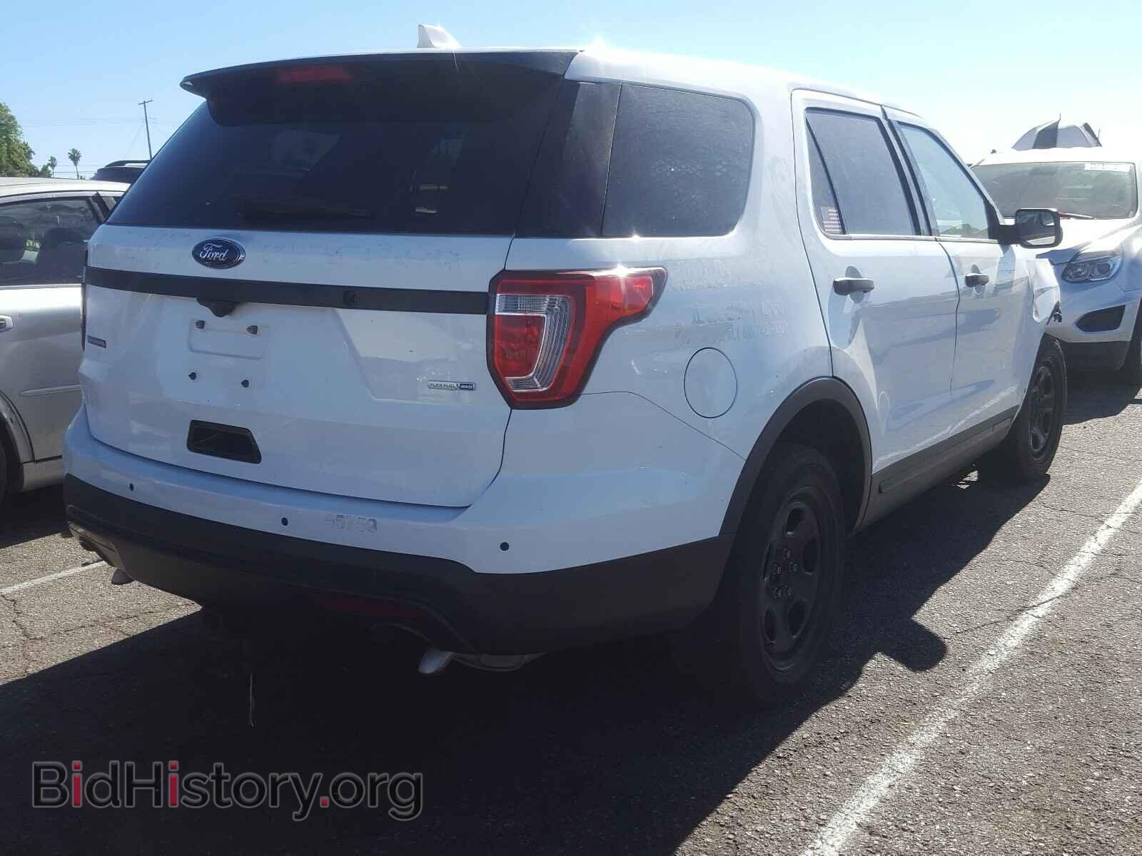 2017 FORD EXPLORER - VIN: 1FM5K8AR8HGA44595 - Photo 4