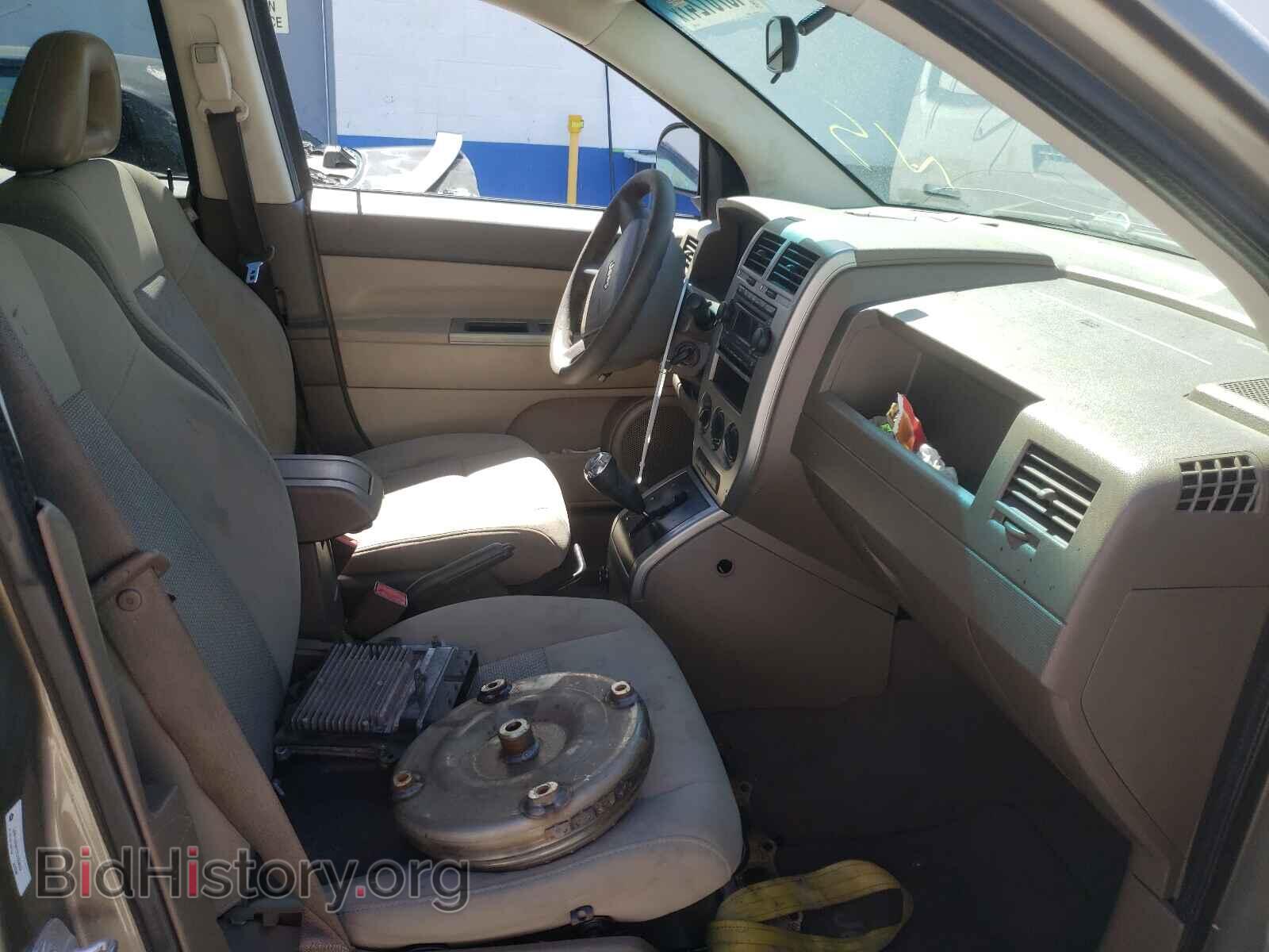 2007 JEEP COMPASS - VIN: 1J8FF47W77D283602 - Фото 5