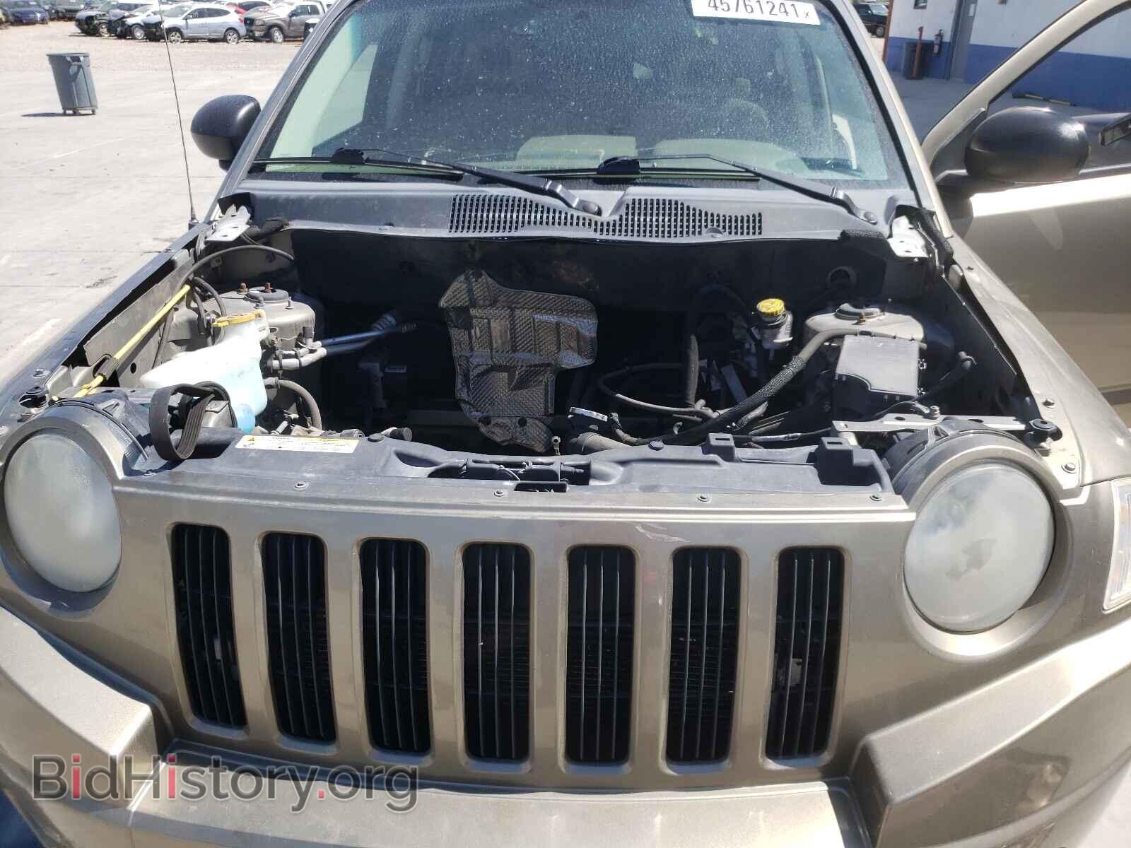 2007 JEEP COMPASS - VIN: 1J8FF47W77D283602 - Фото 7