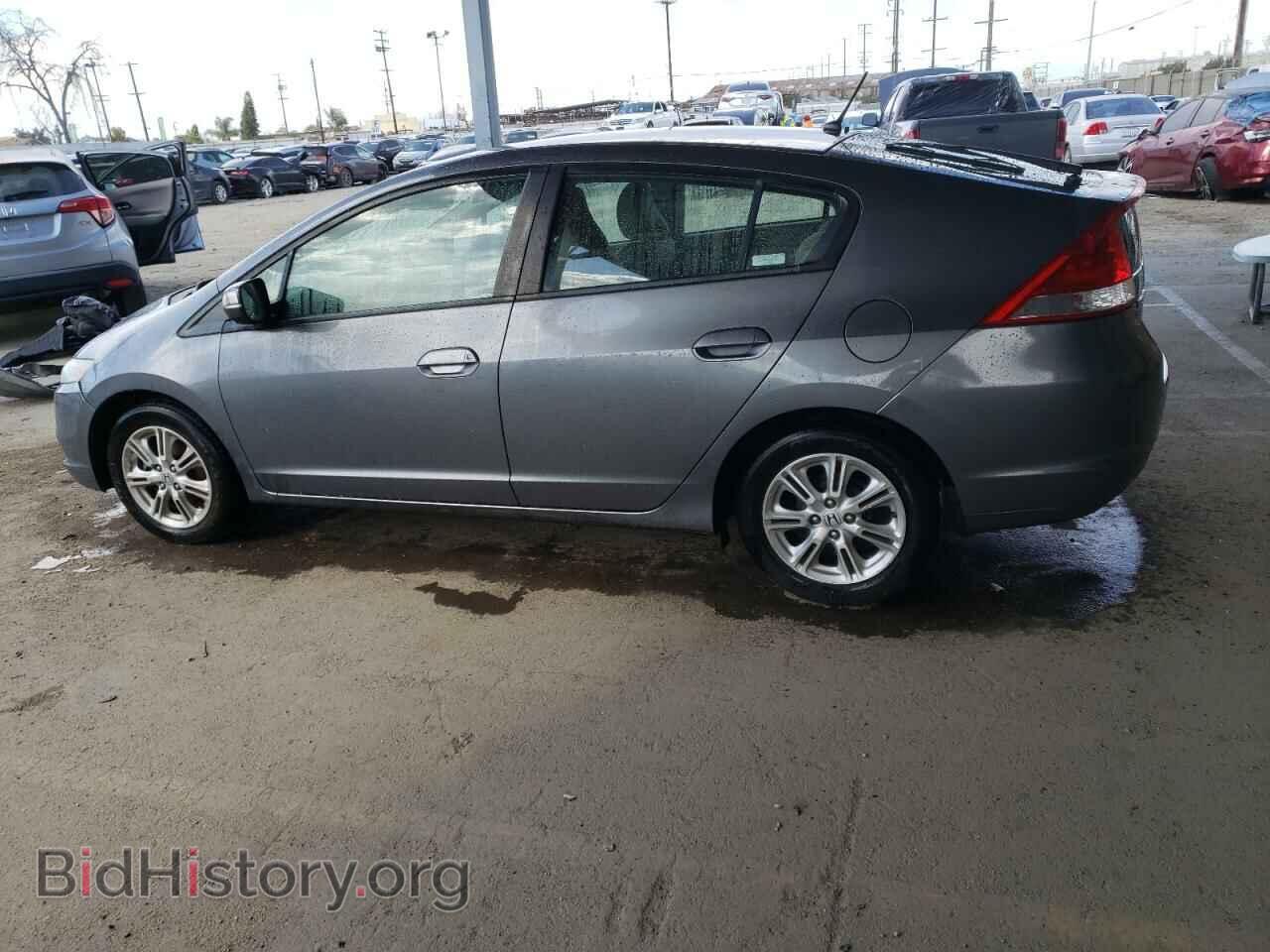 2010 HONDA INSIGHT - VIN: JHMZE2H75AS041346 - Фото 2