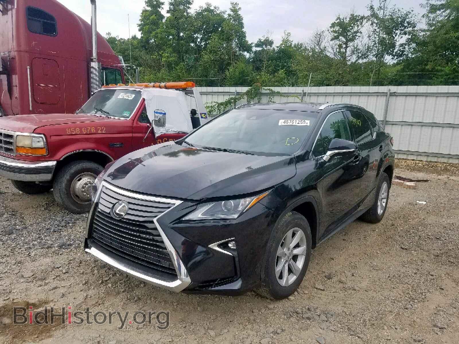 2017 LEXUS RX 350 - VIN: 2T2BZMCA7HC078900 - Фото 2