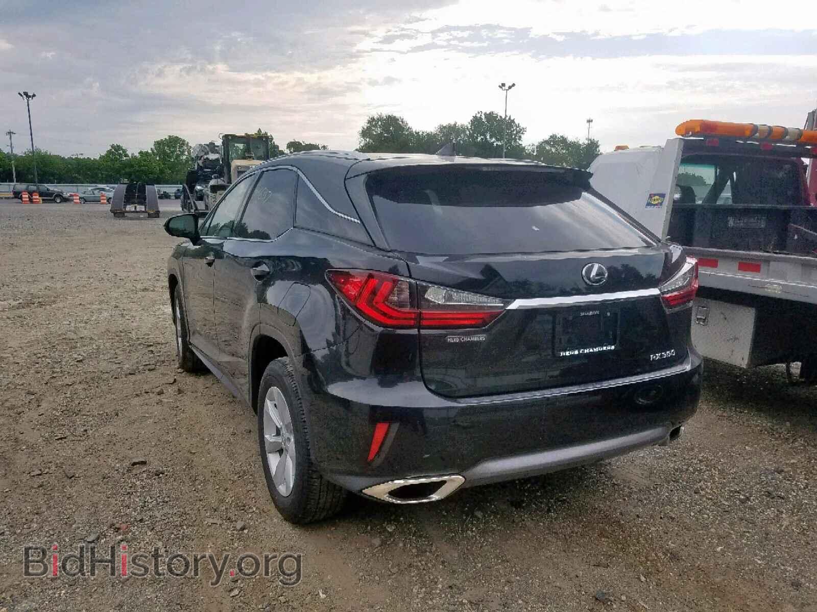 2017 LEXUS RX 350 - VIN: 2T2BZMCA7HC078900 - Фото 3