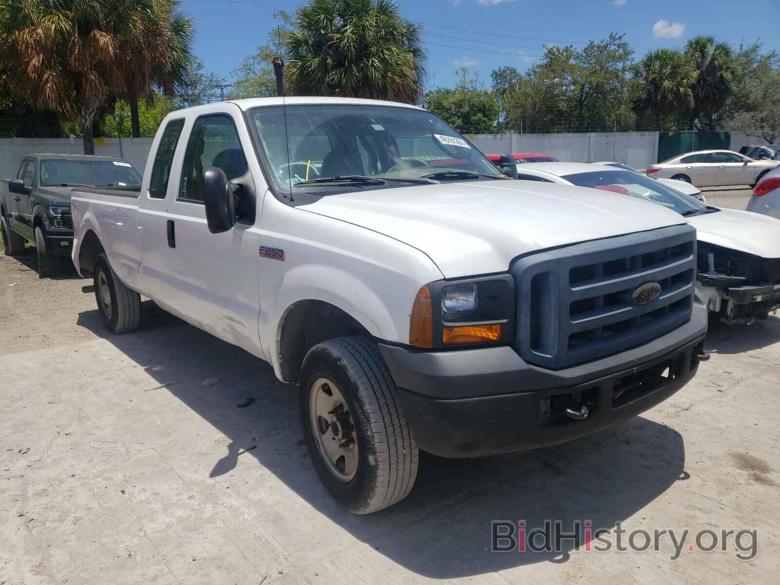 Photo 1FTSX21536EB21482 - FORD F250 2006