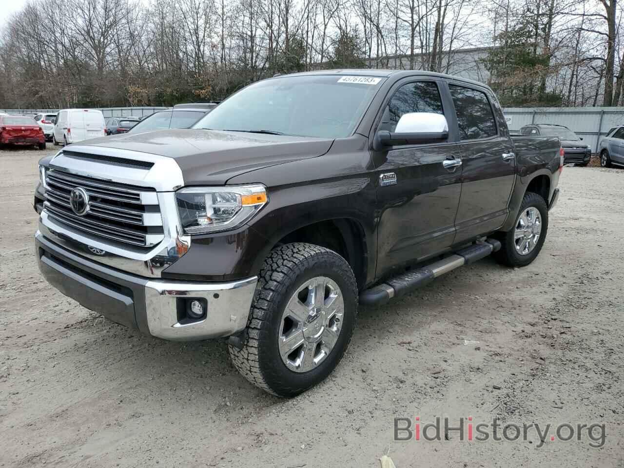 Photo 5TFAY5F13KX837801 - TOYOTA TUNDRA 2019