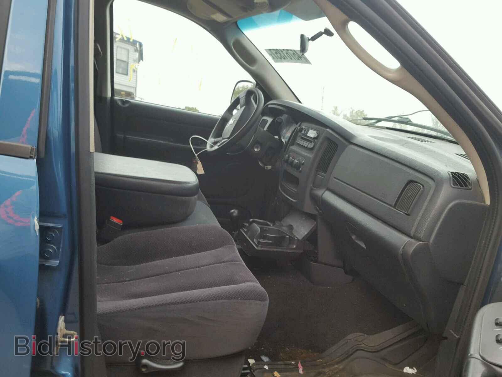 2005 DODGE RAM 1500 - VIN: 1D7HU18D55S202113 - Фото 5