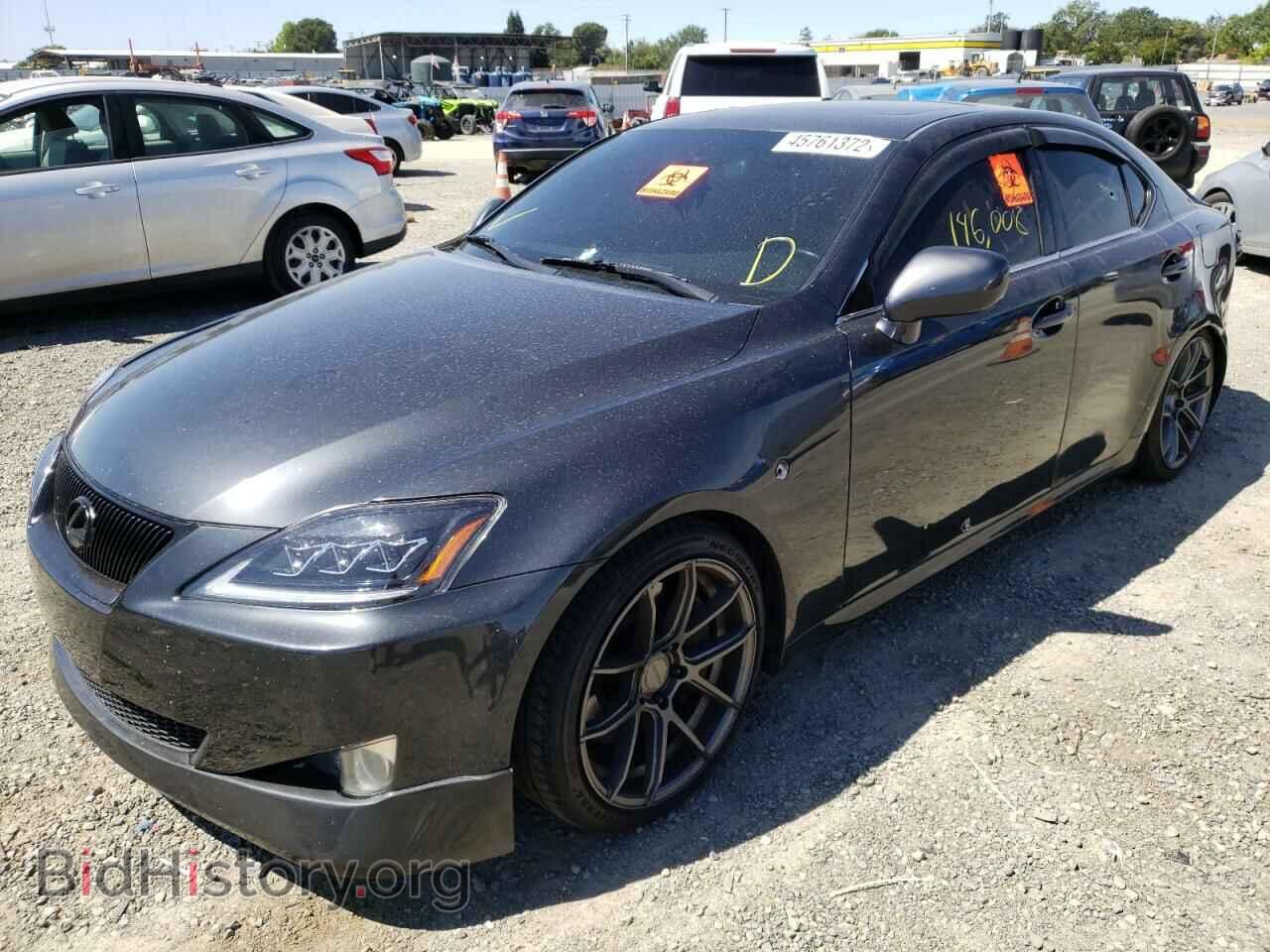 2006 LEXUS IS - VIN: JTHBE262465004593 - Фото 2