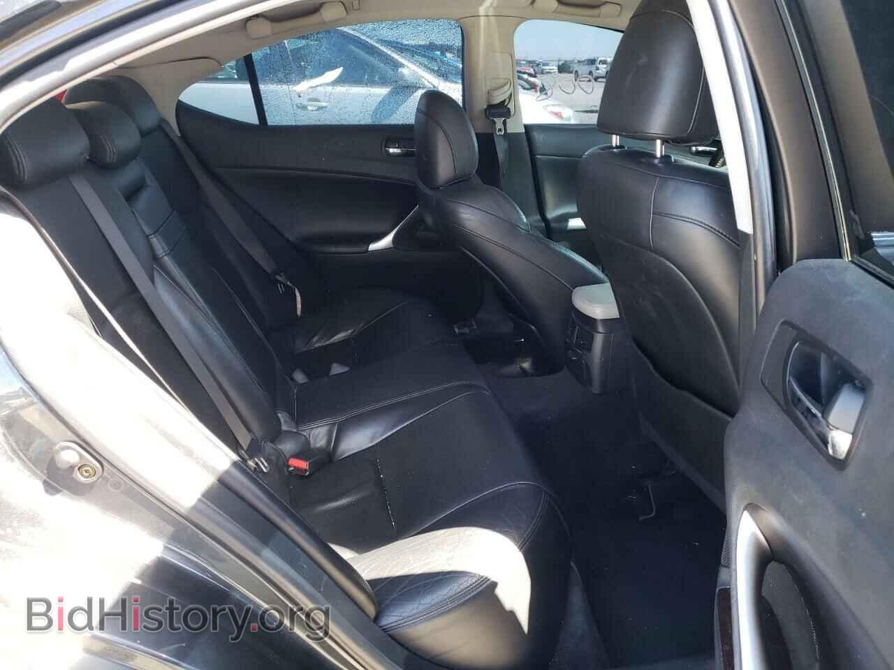 2006 LEXUS IS - VIN: JTHBE262465004593 - Фото 6
