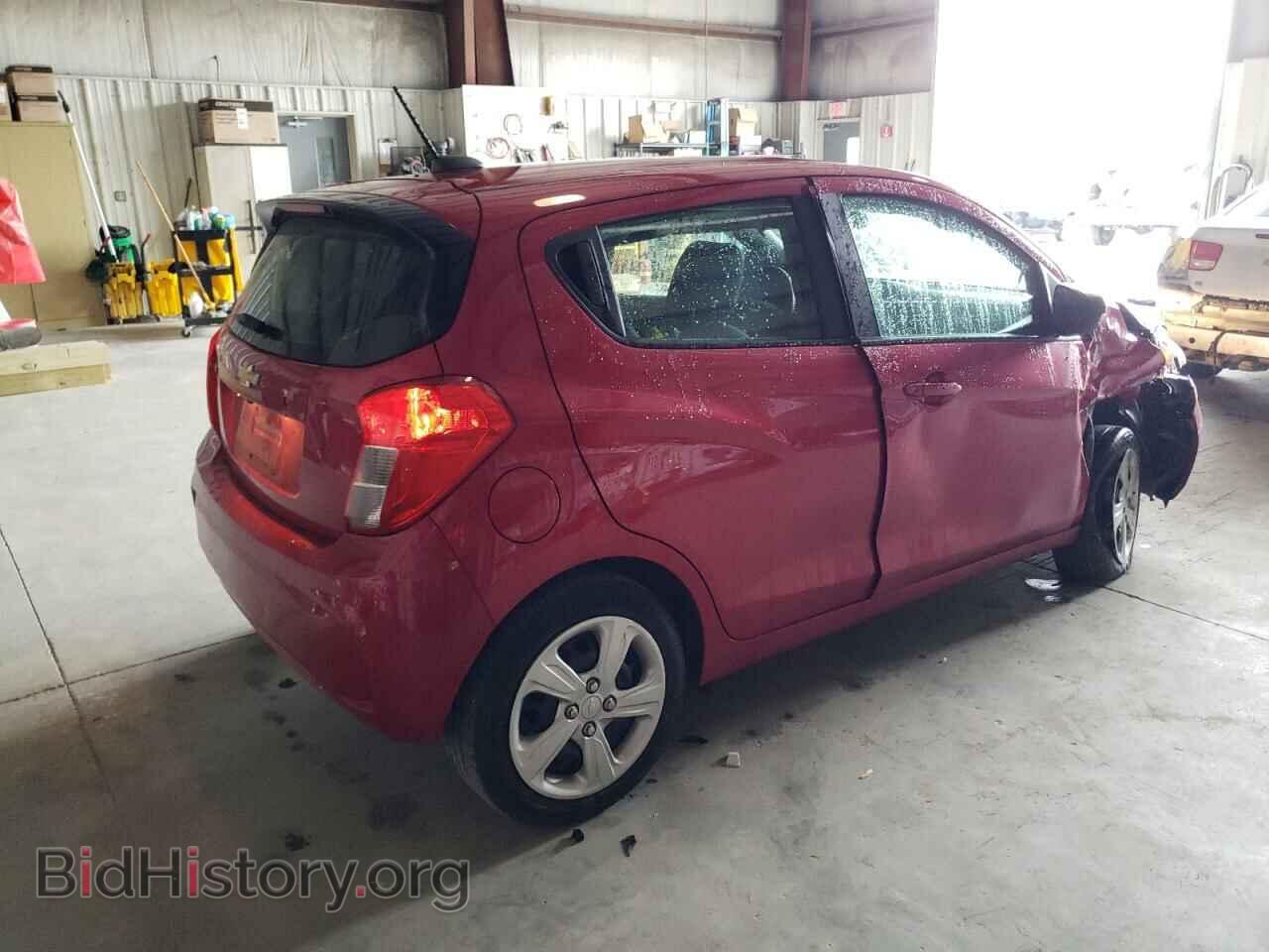 2020 CHEVROLET SPARK - VIN: KL8CB6SAXLC412485 - Фото 3