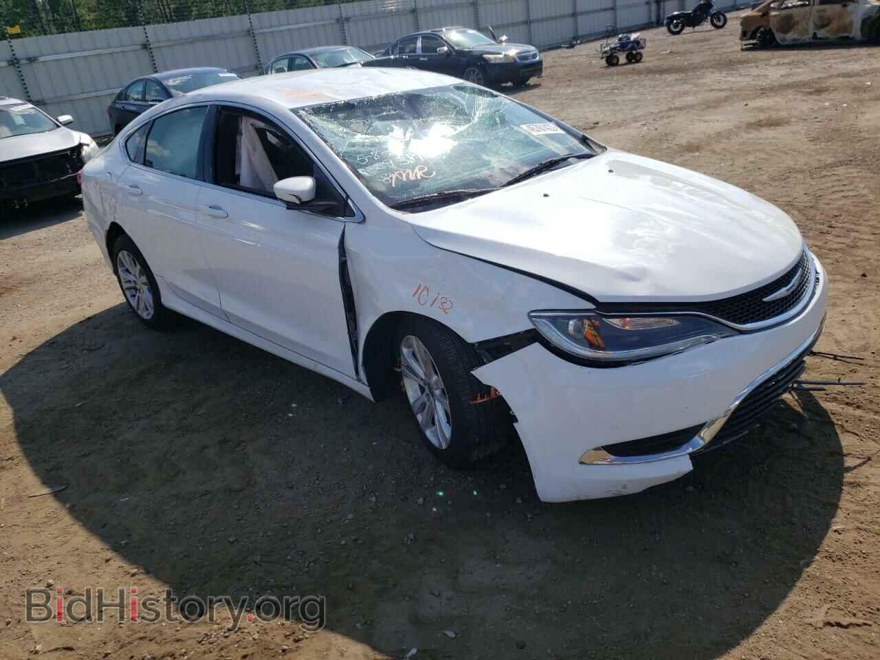 Фотография 1C3CCCAG5GN148471 - CHRYSLER 200 2016