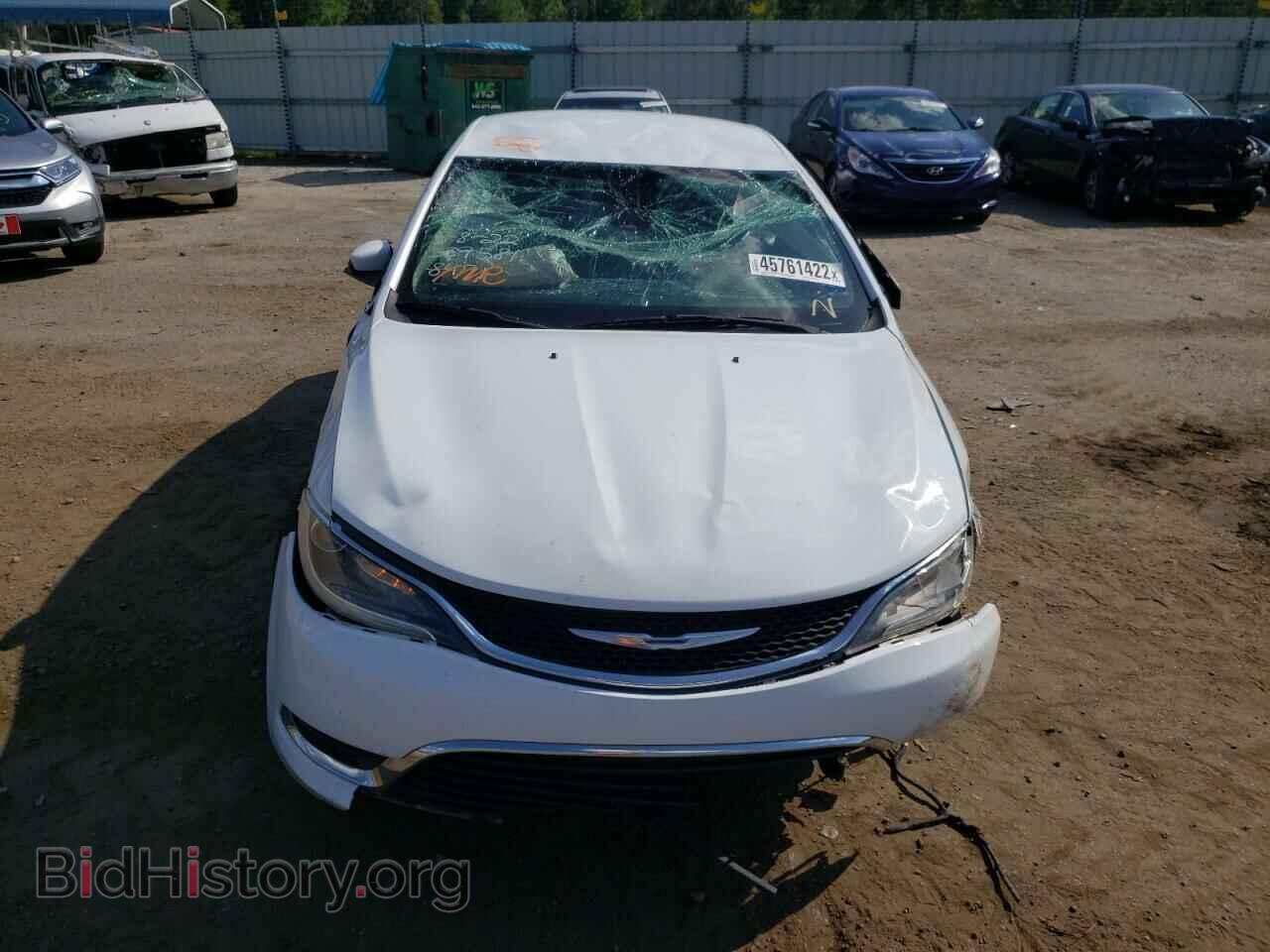 2016 CHRYSLER 200 - VIN: 1C3CCCAG5GN148471 - Фото 9