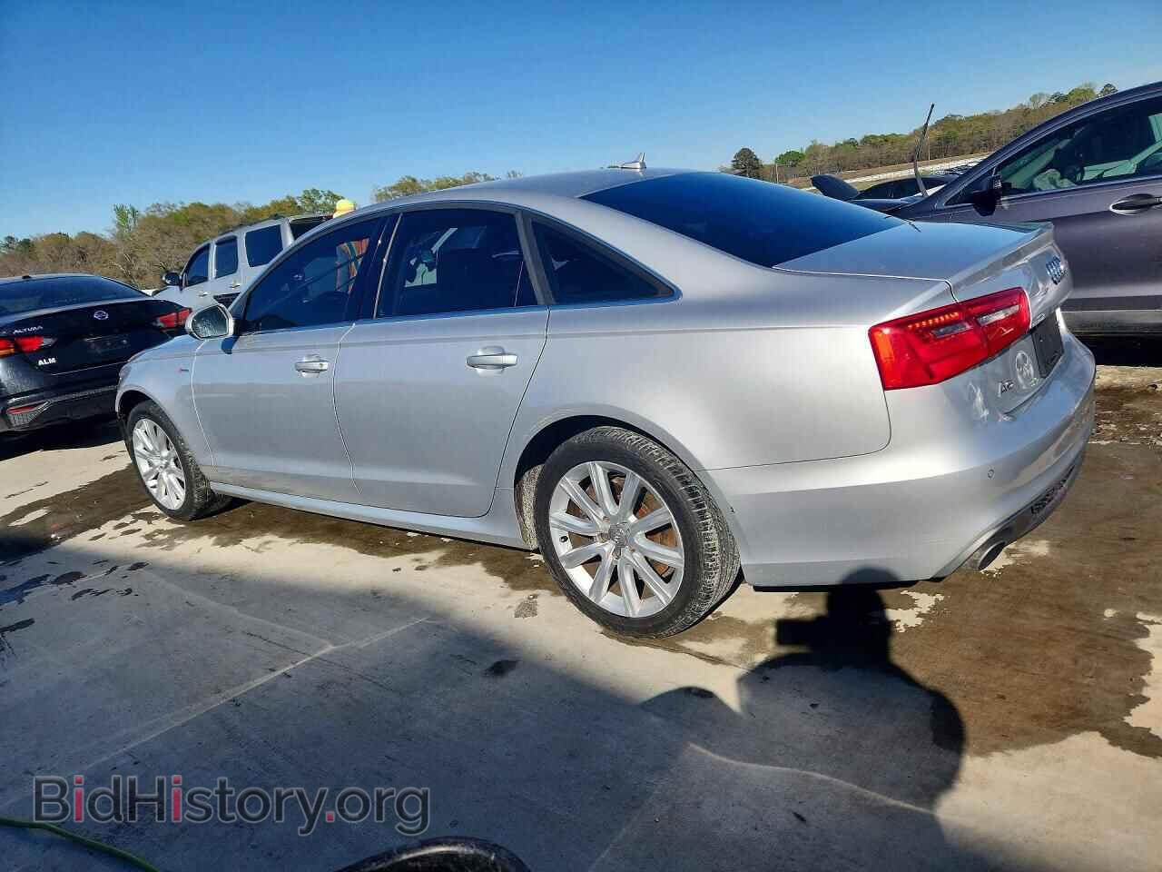 2012 AUDI A6 - VIN: WAUHGAFC6CN044367 - Фото 2