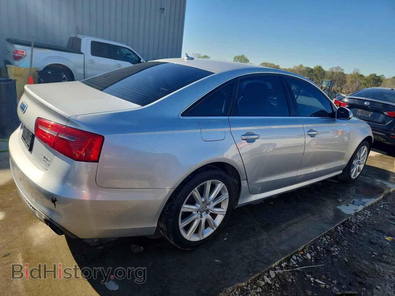 2012 AUDI A6 - VIN: WAUHGAFC6CN044367 - Фото 3