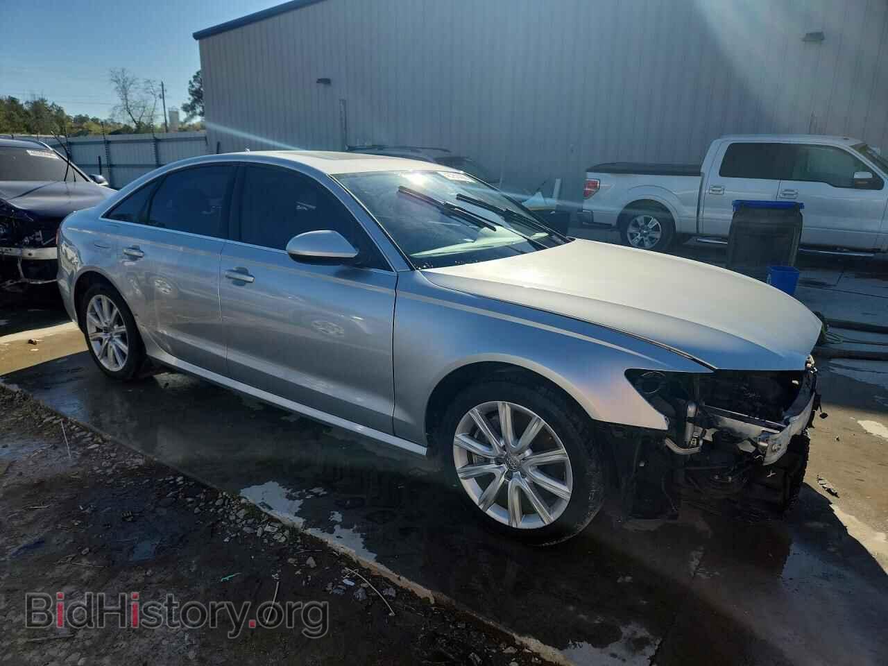 2012 AUDI A6 - VIN: WAUHGAFC6CN044367 - Фото 4