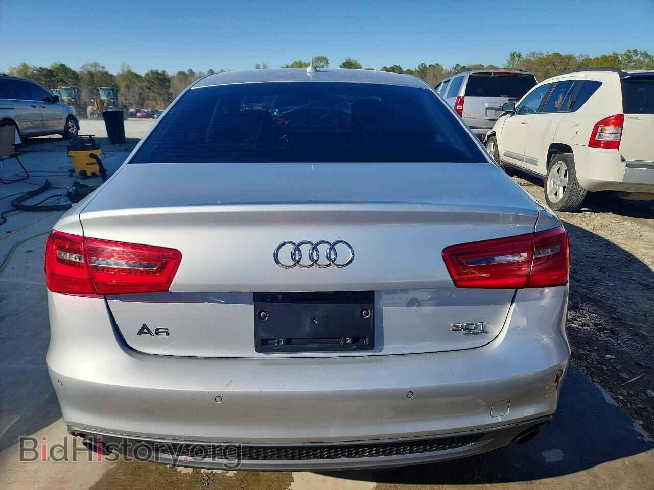2012 AUDI A6 - VIN: WAUHGAFC6CN044367 - Фото 6