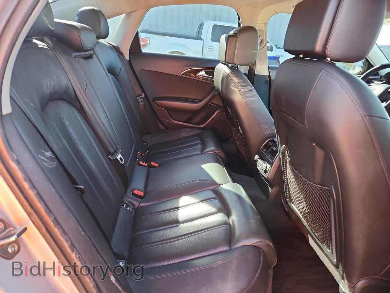 2012 AUDI A6 - VIN: WAUHGAFC6CN044367 - Фото 10