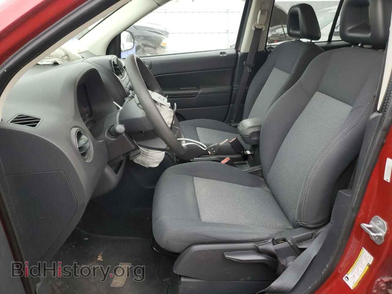 2009 JEEP COMPASS - VIN: 1J4FT47B19D102570 - Фото 7