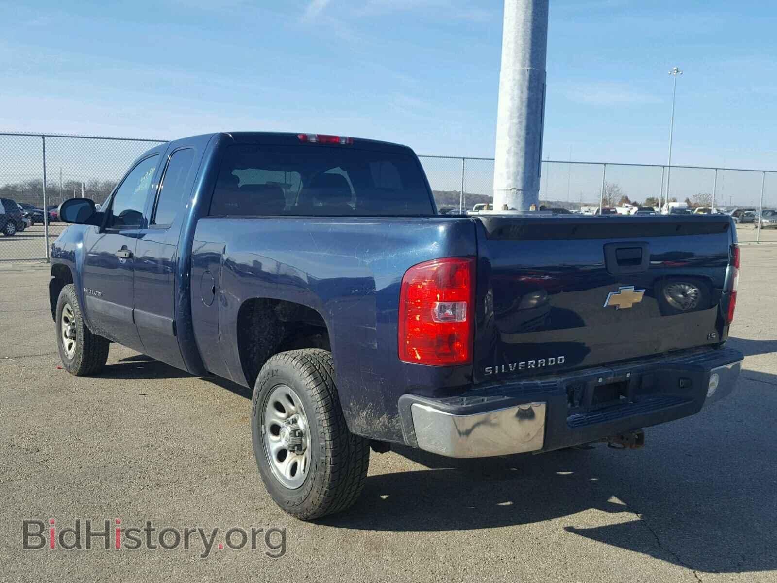 2008 CHEVROLET SILVERADO - VIN: 2GCEC19C181314031 - Photo 3