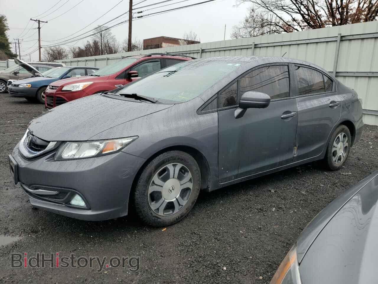 Фотография 19XFB4F2XEE200922 - HONDA CIVIC 2014