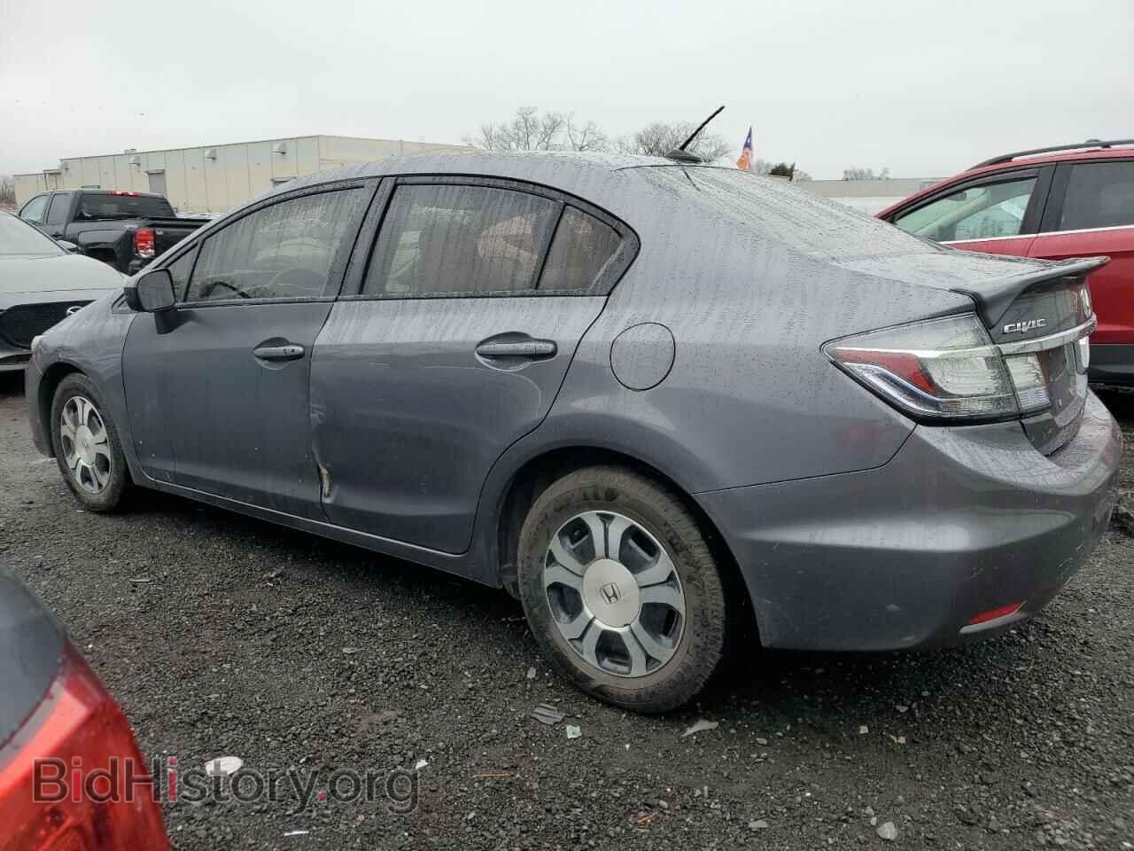 2014 HONDA CIVIC - VIN: 19XFB4F2XEE200922 - Фото 2