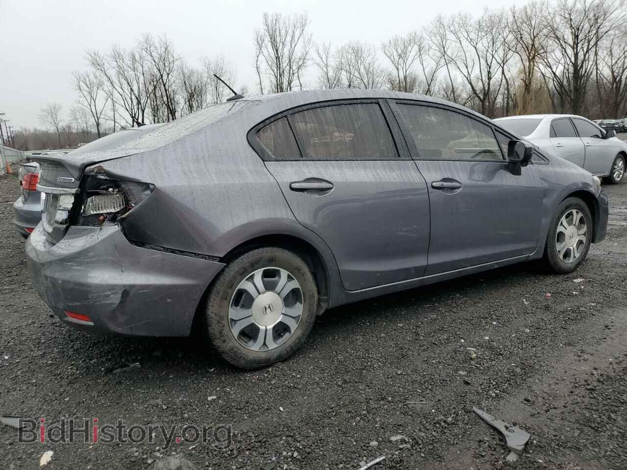 2014 HONDA CIVIC - VIN: 19XFB4F2XEE200922 - Фото 3