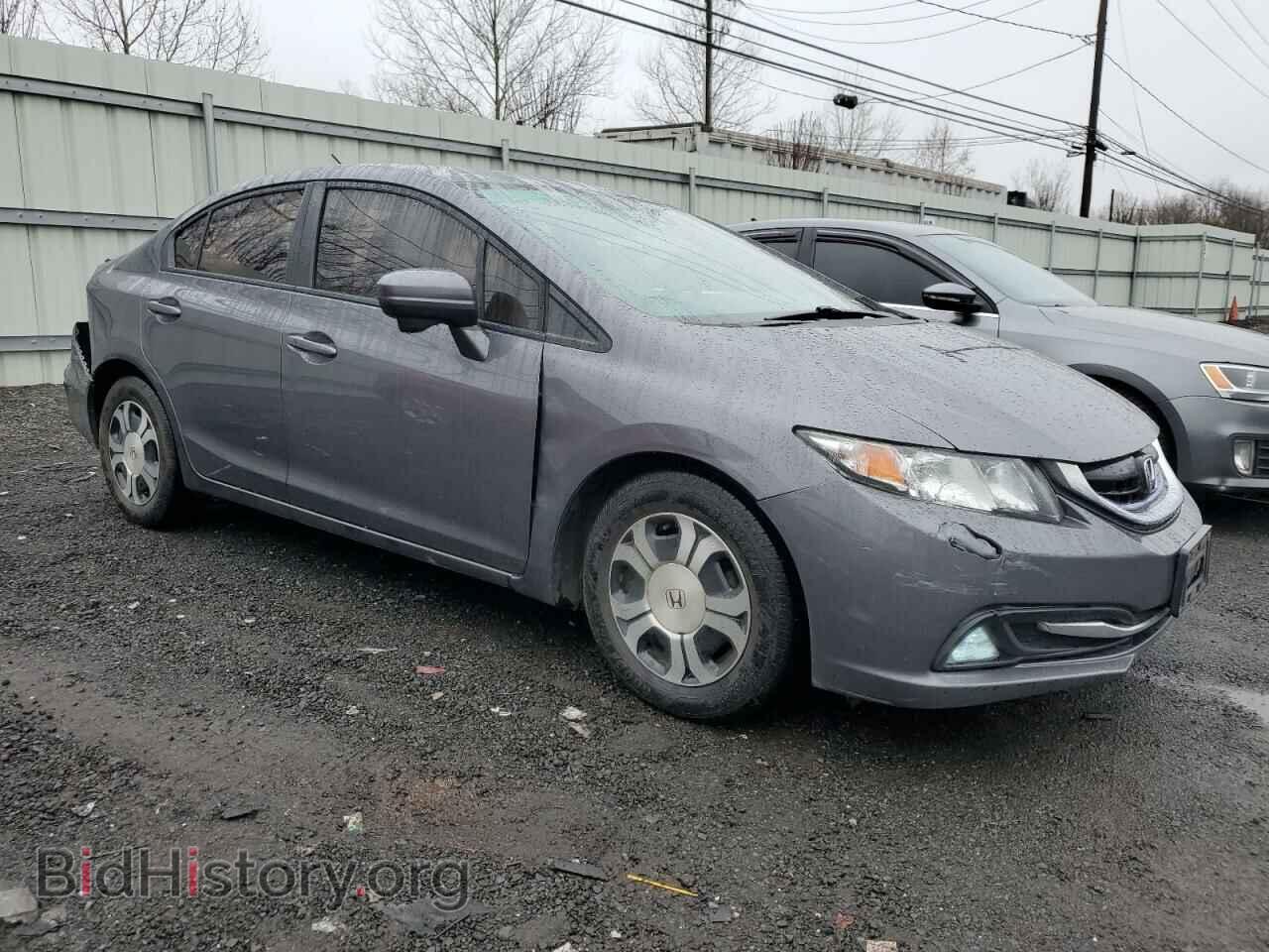 2014 HONDA CIVIC - VIN: 19XFB4F2XEE200922 - Фото 4