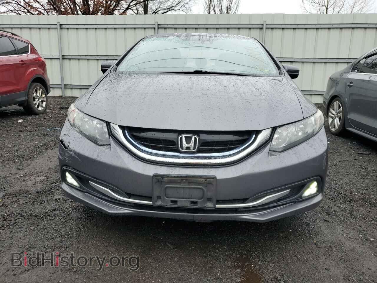 2014 HONDA CIVIC - VIN: 19XFB4F2XEE200922 - Фото 5