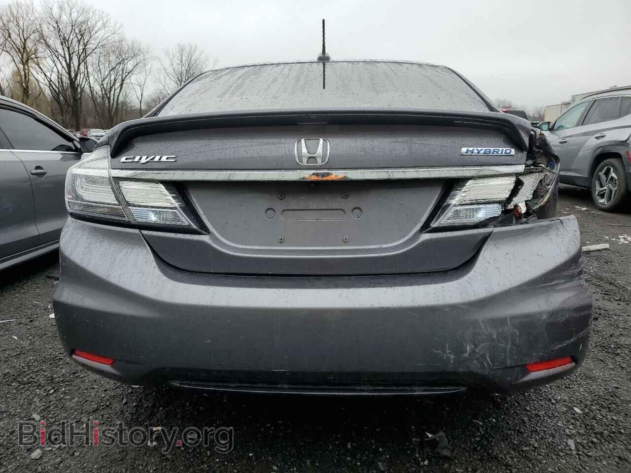 2014 HONDA CIVIC - VIN: 19XFB4F2XEE200922 - Фото 6