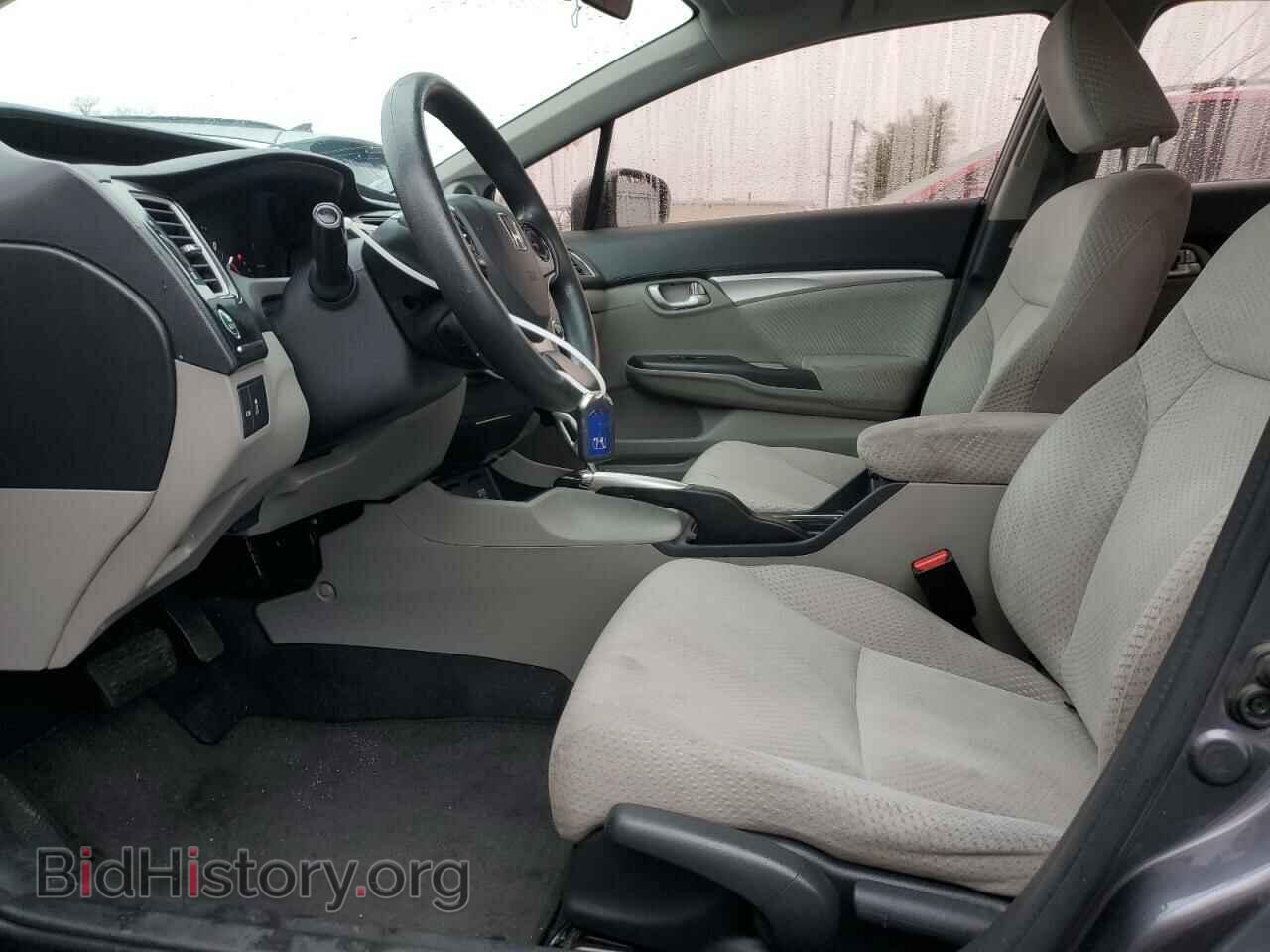 2014 HONDA CIVIC - VIN: 19XFB4F2XEE200922 - Фото 7
