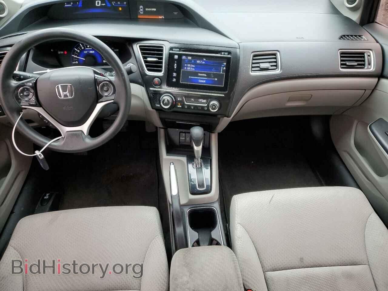 2014 HONDA CIVIC - VIN: 19XFB4F2XEE200922 - Фото 8