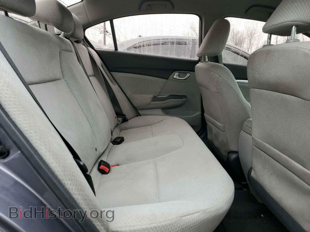 2014 HONDA CIVIC - VIN: 19XFB4F2XEE200922 - Фото 10