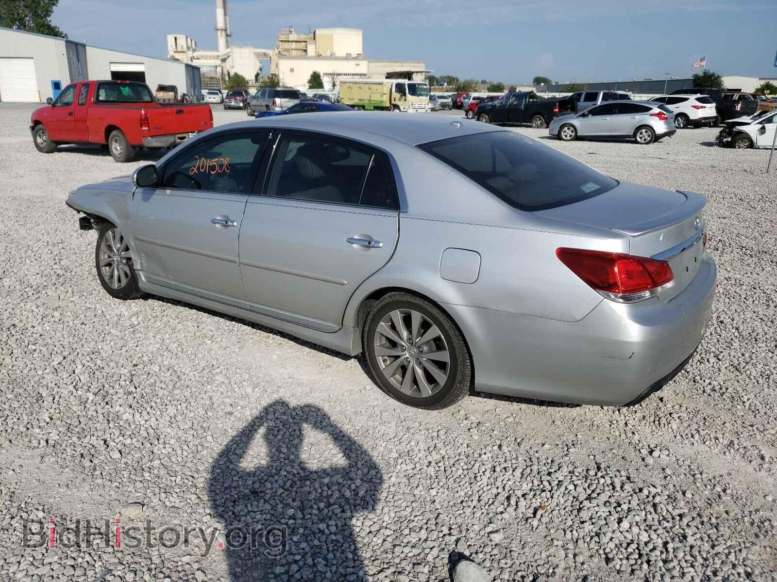 2012 TOYOTA AVALON - VIN: 4T1BK3DB1CU456887 - Фото 3