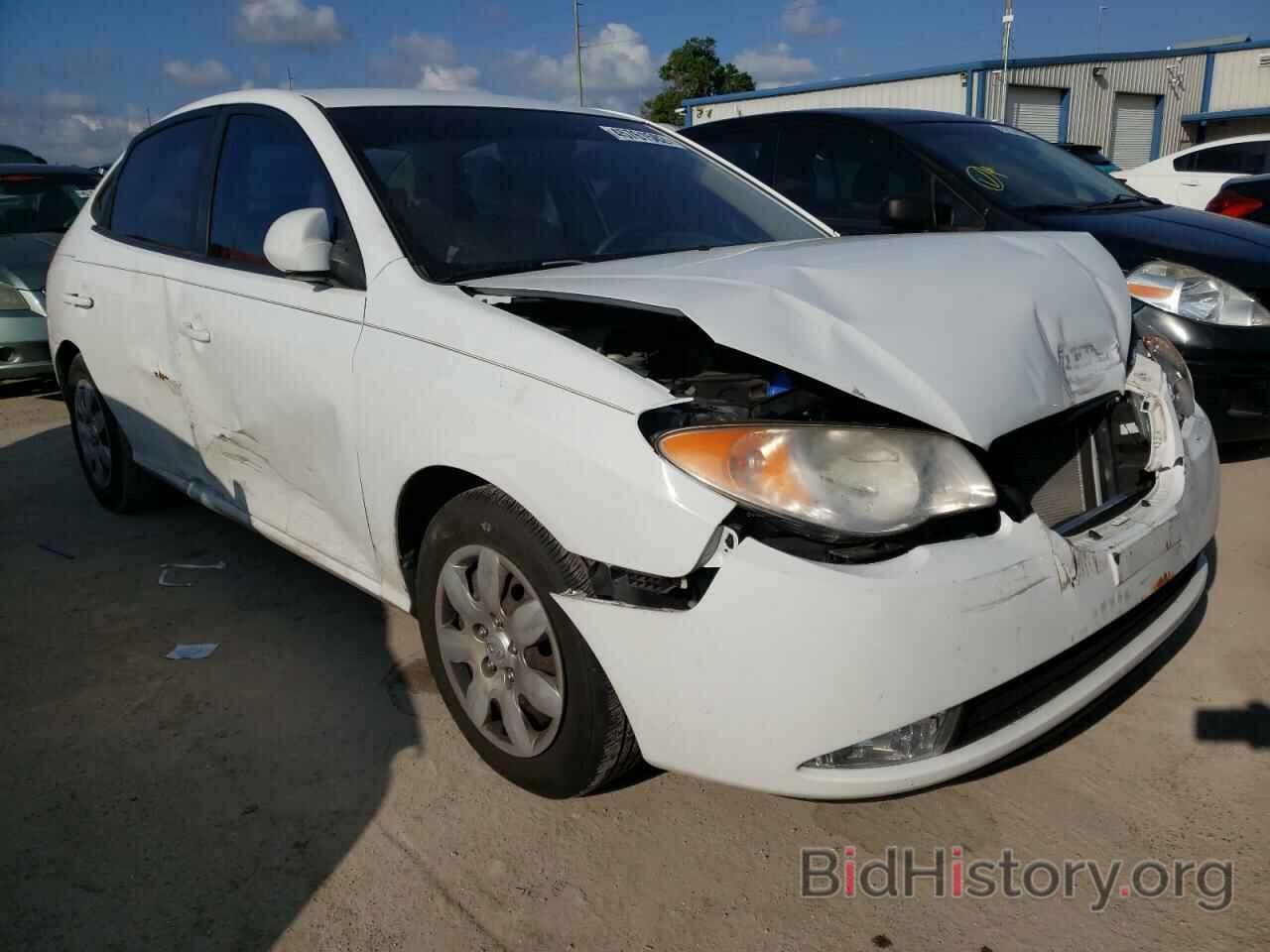 Photo KMHDU46D18U504323 - HYUNDAI ELANTRA 2008