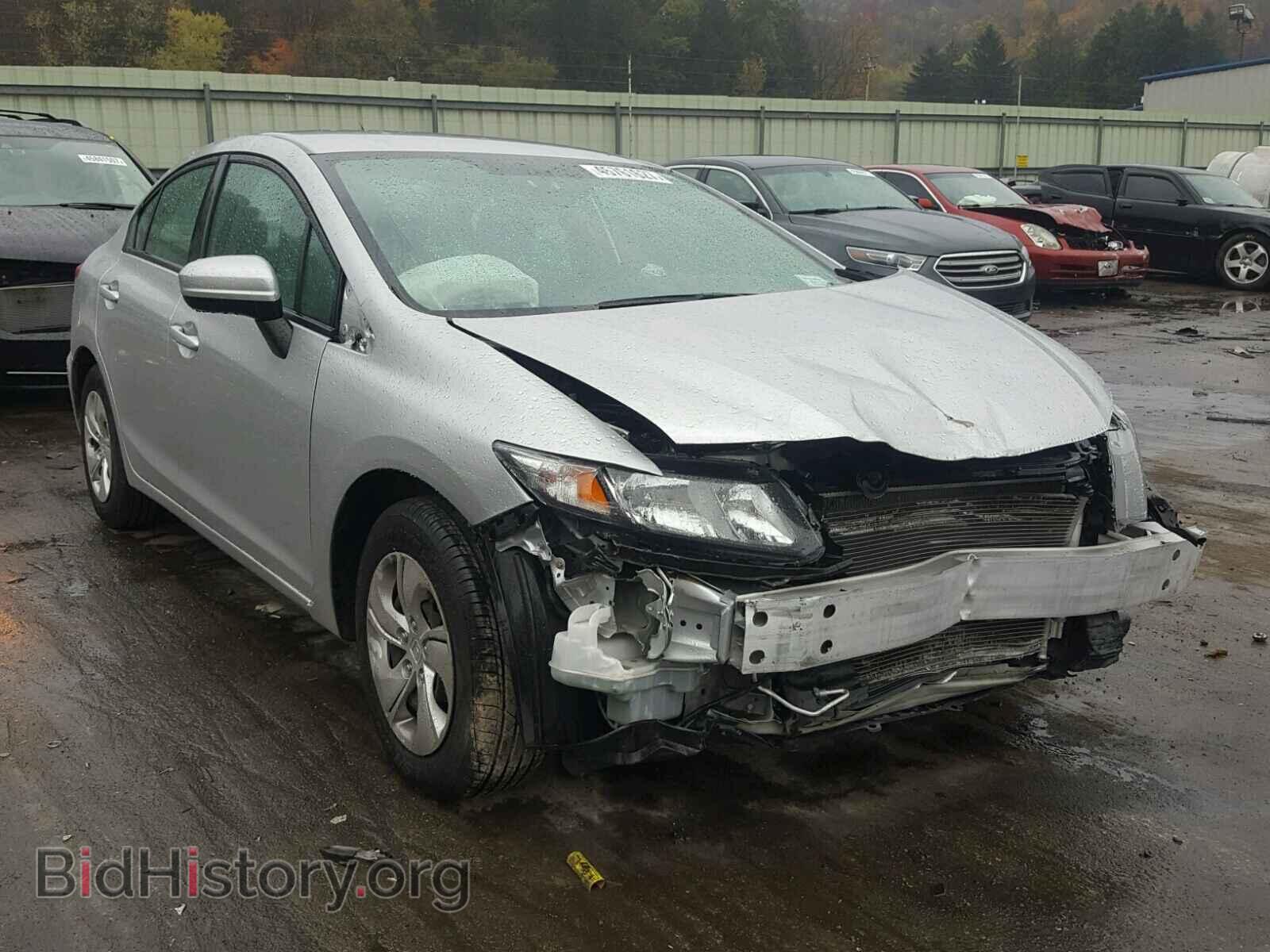Фотография 19XFB2F51EE213735 - HONDA CIVIC 2014