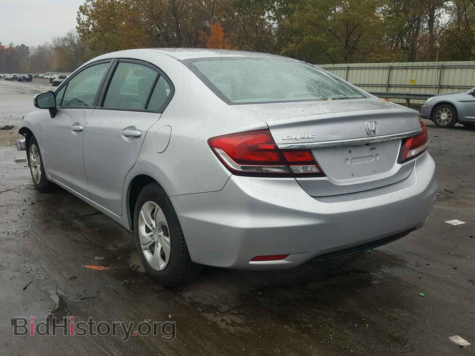 2014 HONDA CIVIC - VIN: 19XFB2F51EE213735 - Фото 3