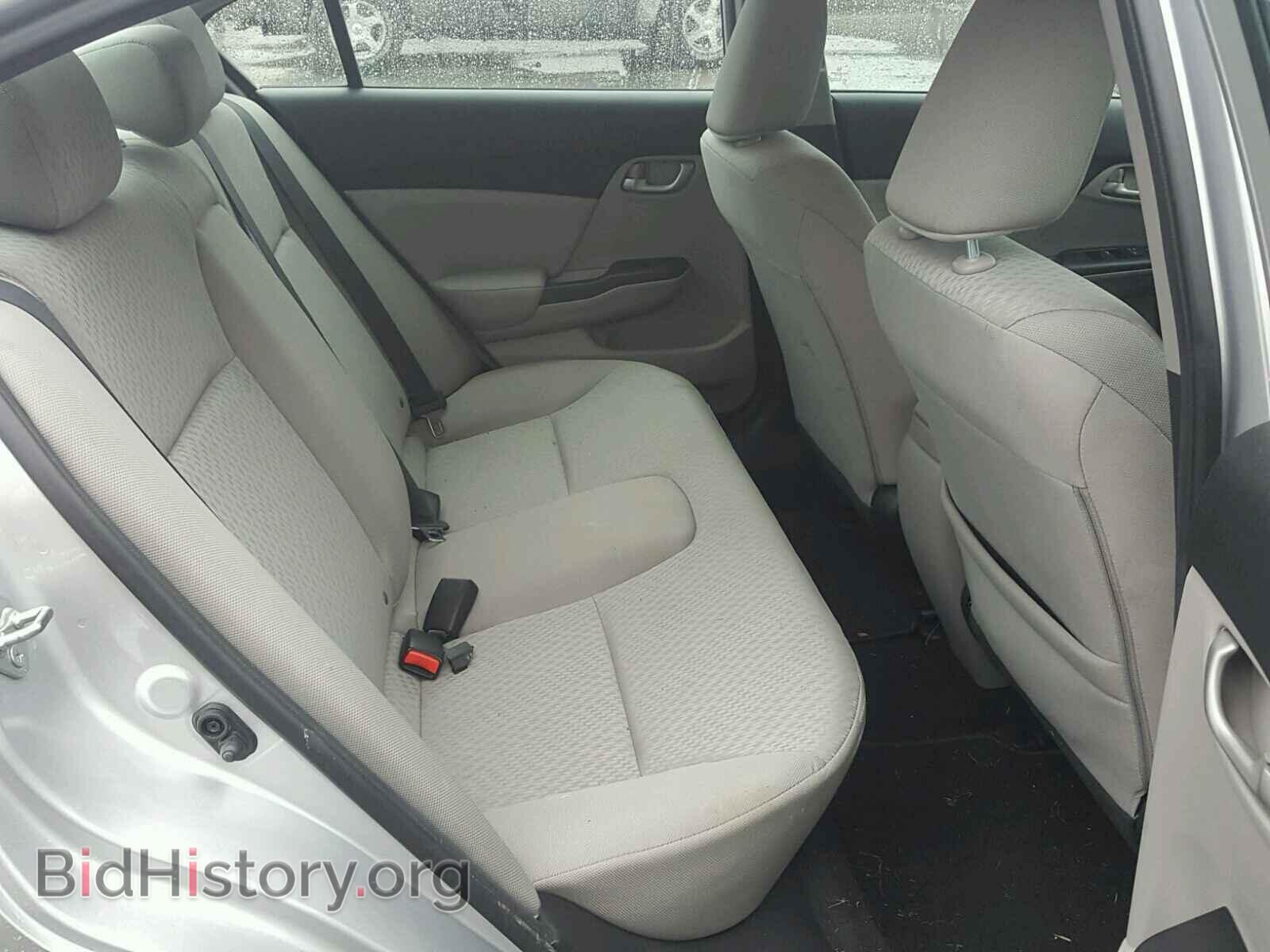 2014 HONDA CIVIC - VIN: 19XFB2F51EE213735 - Фото 6
