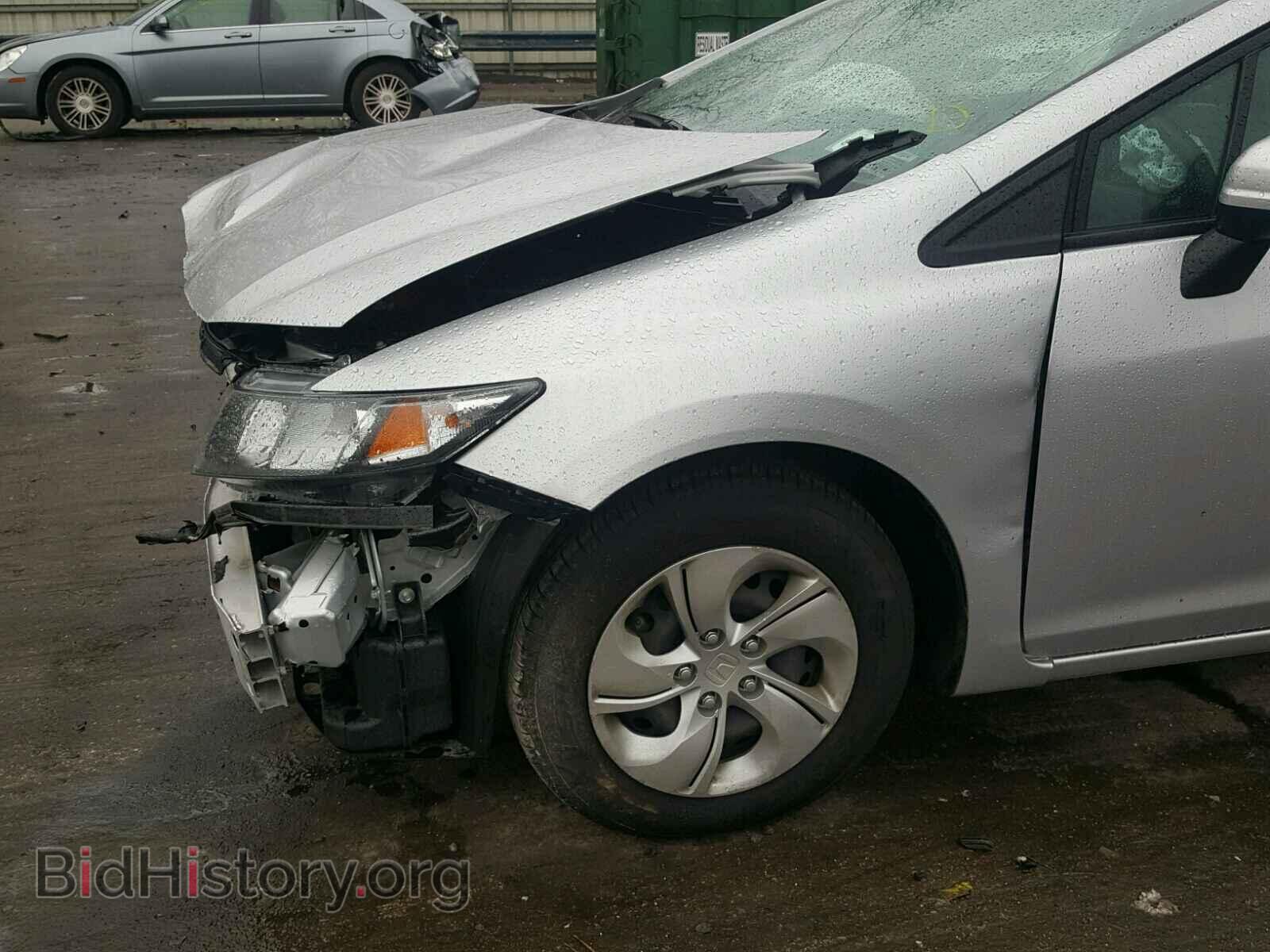 2014 HONDA CIVIC - VIN: 19XFB2F51EE213735 - Фото 9