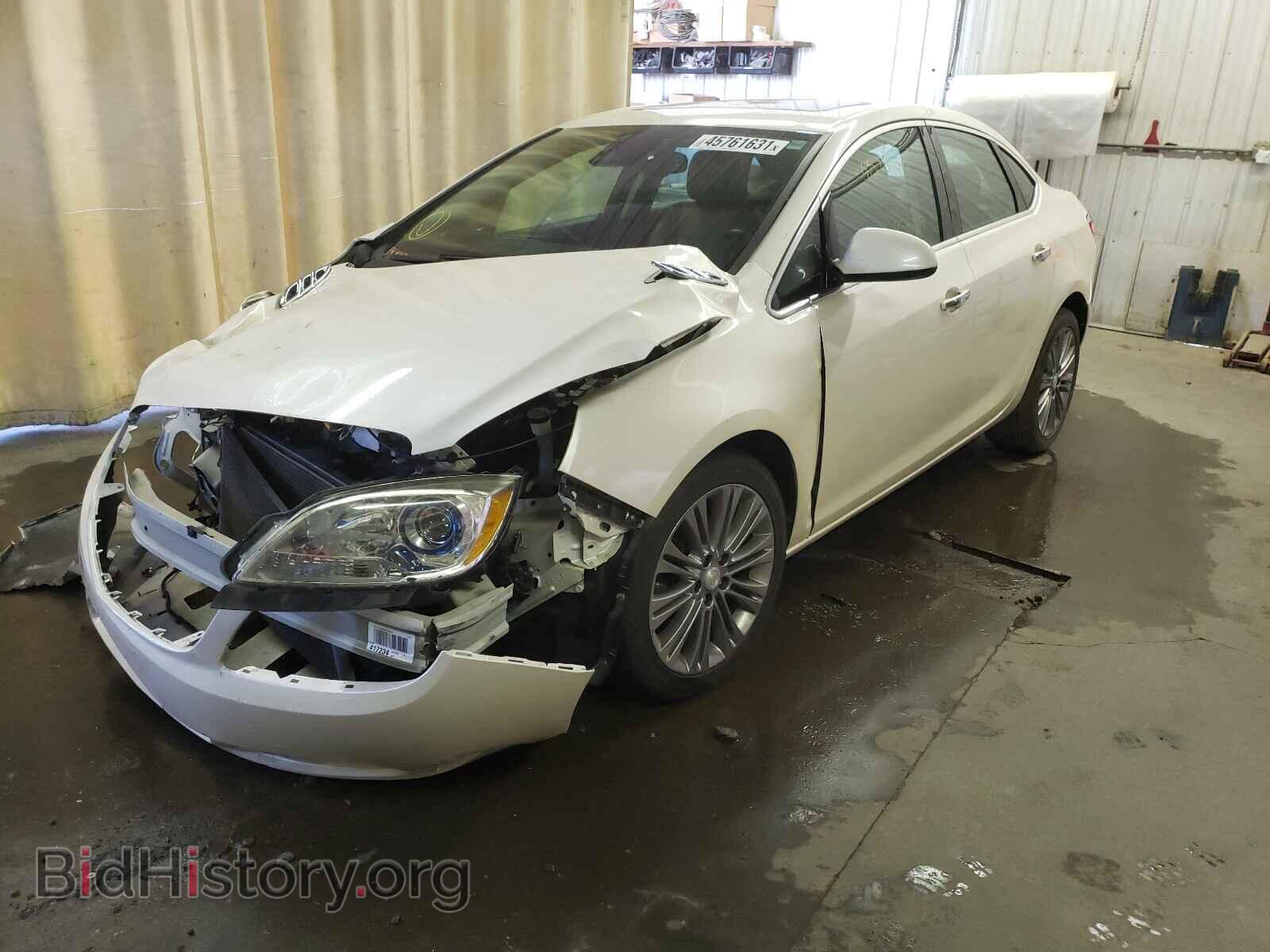 2014 BUICK VERANO - VIN: 1G4PS5SK0E4223347 - Фото 2