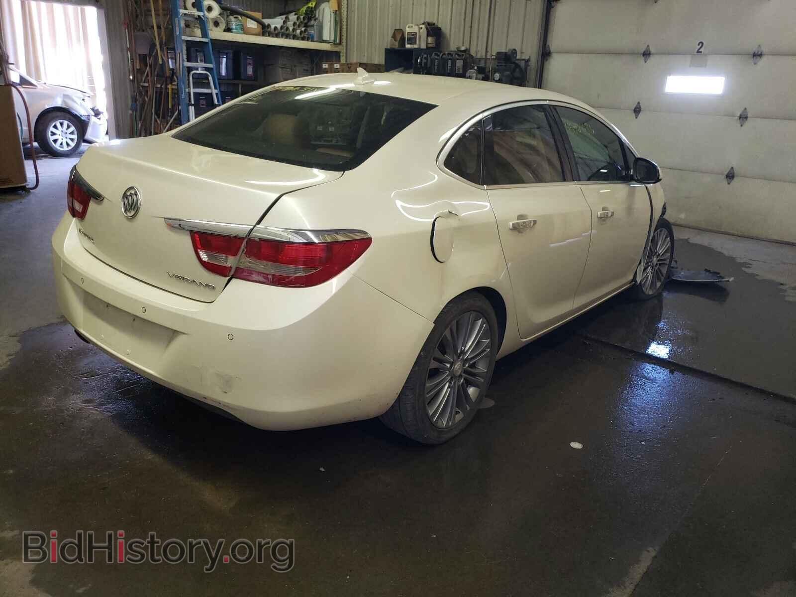 2014 BUICK VERANO - VIN: 1G4PS5SK0E4223347 - Фото 4